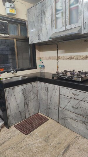 Kitchen in 3 BHK Apartment at JP North Euphoria, Mira Road – for Rent