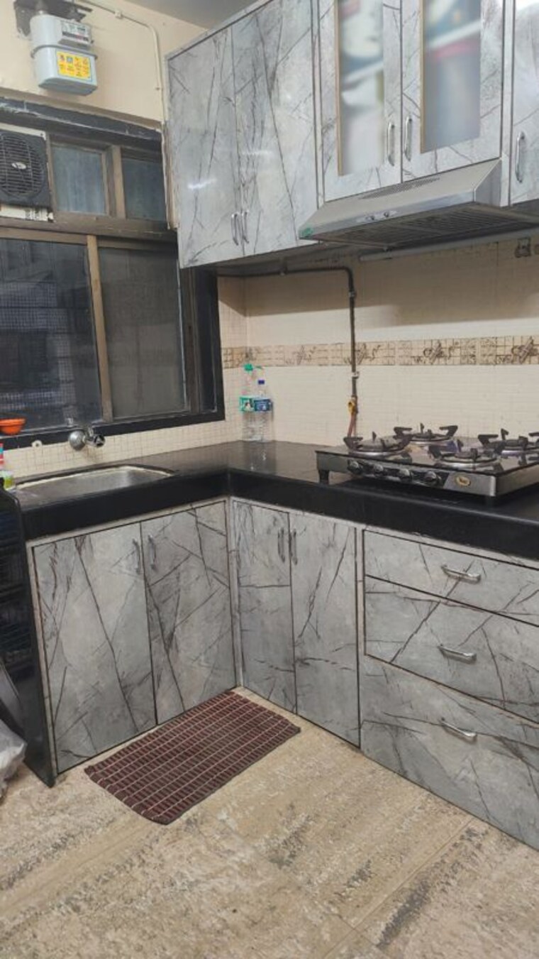 Kitchen, jp-north-euphoria 3 Bedroom 1090 Sq.Ft. Apartment In Mira Road Thane 10400820