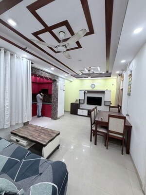 Living Room in 3.5 BHK Apartment at Gaur City 2 - 10th Avenue, Sector 16c Greater Noida – for Sale