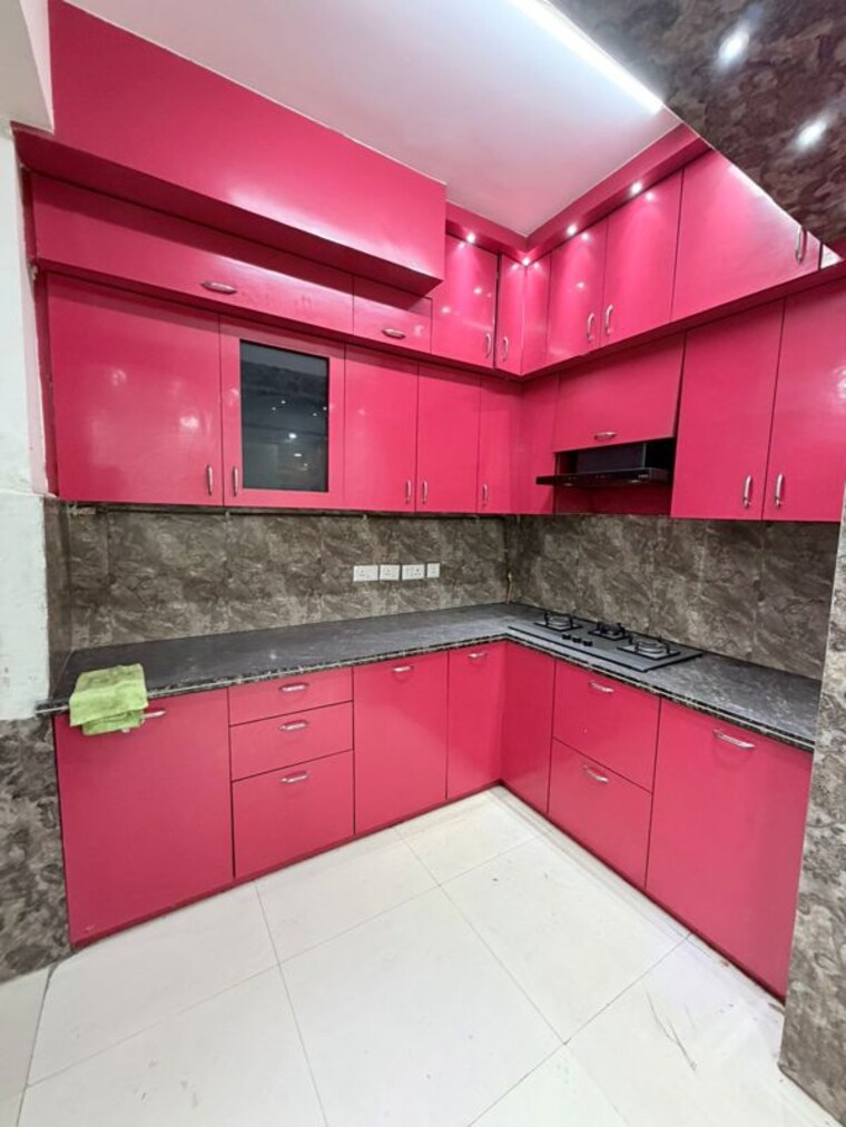 Kitchen, gaur-city-2-10th-avenue 3.5 Bedroom 1470 Sq.Ft. Apartment In Sector 16c Greater Noida Greater Noida 10400824