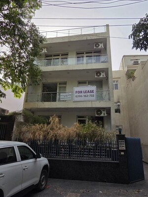  Office Space – Exterior View View at Sushant Lok I - for Rent