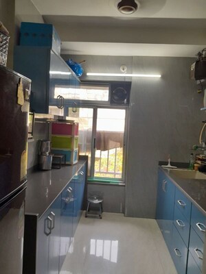Kitchen in 3 BHK Apartment at Mavani Geetanjali, Ghatkopar East – for Rent