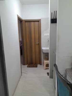 Building Lobby in 3 BHK Apartment at Mavani Geetanjali, Ghatkopar East – for Rent