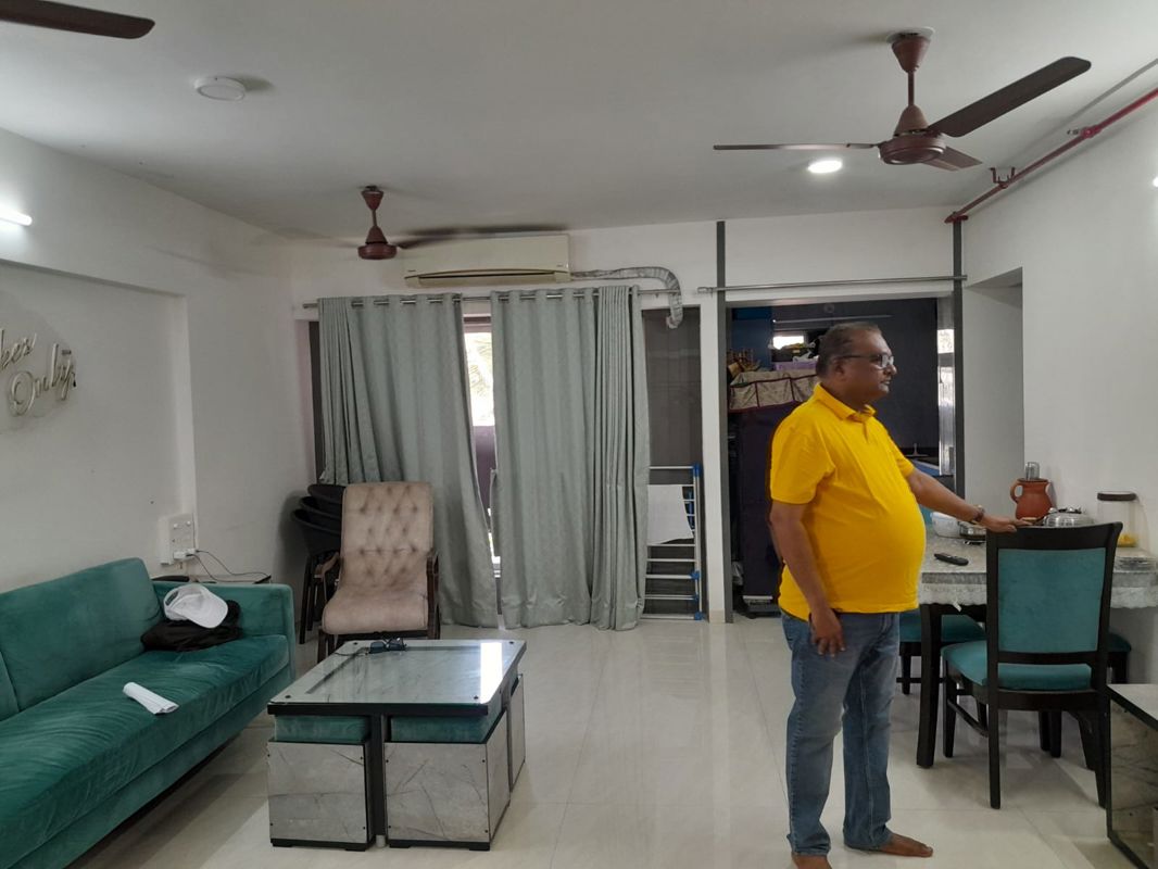 3 BHK Apartment For Rent in Mavani Geetanjali