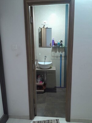 Bathroom in 3 BHK Apartment at Mavani Geetanjali, Ghatkopar East – for Rent