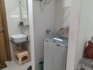 Bathroom in 3 BHK Apartment at Mavani Geetanjali, Ghatkopar East – for Rent