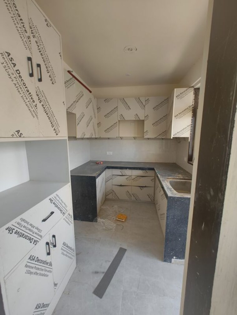 Bathroom, terraza-greens 3 Bedroom 1900 Sq.Ft. Apartment In Mansarovar Jaipur 10400803