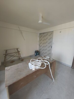 Bathroom in 3 BHK Apartment at Terraza Greens, Mansarovar – for Rent