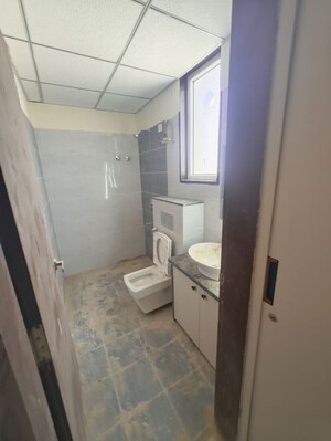 Bathroom in 3 BHK Apartment at Terraza Greens, Mansarovar – for Rent