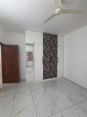 Bedroom in 3 BHK Apartment at Trendsquares Ambience, Thanisandra Main Road – for Rent