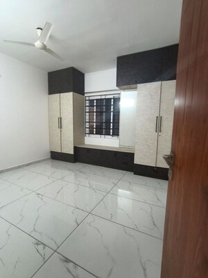 Kitchen in 3 BHK Apartment at Trendsquares Ambience, Thanisandra Main Road – for Rent