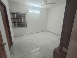 Bathroom in 3 BHK Apartment at Trendsquares Ambience, Thanisandra Main Road – for Rent
