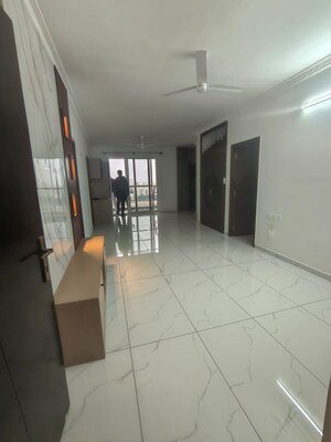 Building Lobby in 3 BHK Apartment at Trendsquares Ambience, Thanisandra Main Road – for Rent