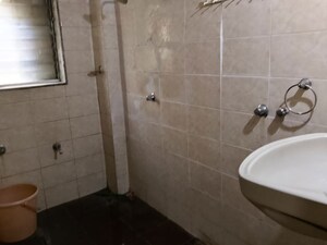 Bathroom in 1 BHK Apartment at Adarsh Nagar – for Rent