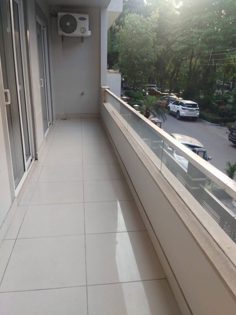 Balcony, sushant lok i 3 Bedroom 2200 Sq.Ft. Builder Floor In Sushant Lok I Gurgaon 10400821