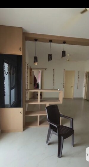 Kitchen in 3.5 BHK Apartment at UPAVP Bhagirathi Enclave, Raebareli Road – for Rent