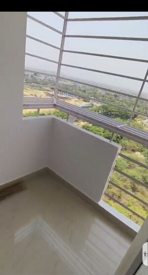 Balcony in 3.5 BHK Apartment at UPAVP Bhagirathi Enclave, Raebareli Road – for Rent