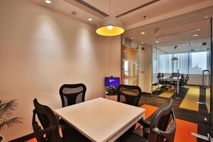 Furnished Amenities in  Office Space at Ab Road – for Rent