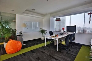 Furnished Amenities in  Office Space at Ab Road – for Rent