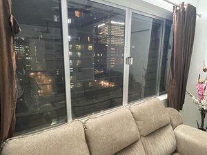 Balcony in 1 BHK Apartment at Suraj Heights Goregaon, Goregaon East – for Rent