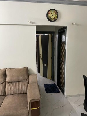 Living Room in 1 BHK Apartment at Suraj Heights Goregaon, Goregaon East – for Rent