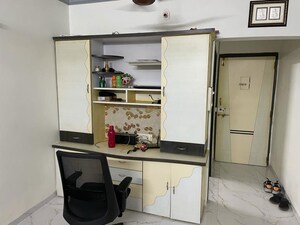 Kitchen in 1 BHK Apartment at Suraj Heights Goregaon, Goregaon East – for Rent