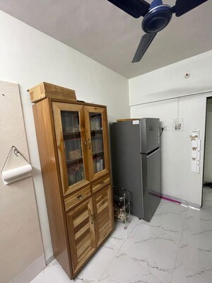 Living Room in 1 BHK Apartment at Suraj Heights Goregaon, Goregaon East – for Rent