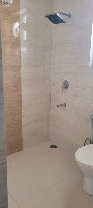 Bathroom in 3 BHK Builder Floor at Sushant Lok Iii – for Rent