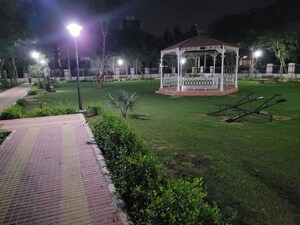3 BHK Builder Floor – Exterior View View at Sushant Lok Iii - for Rent