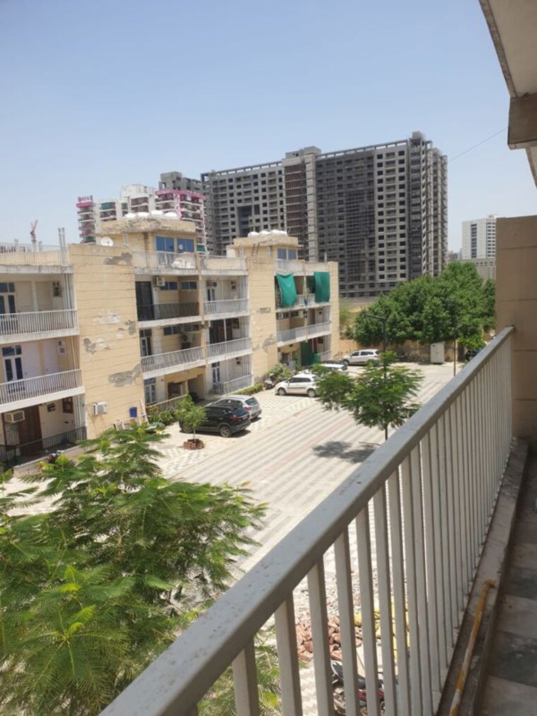 Balcony, tdi-the-grand-retreat 3 Bedroom 1150 Sq.Ft. Builder Floor In Sector 88 Faridabad 10400846