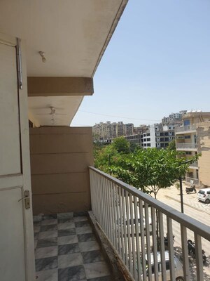 Balcony in 3 BHK Builder Floor at TDI The Grand Retreat, Sector 88 – for Rent