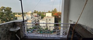 Balcony in 2.5 BHK Apartment at Disha Horizon, Viman Nagar – for Rent