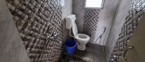 Bathroom in 2.5 BHK Apartment at Disha Horizon, Viman Nagar – for Rent
