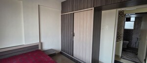 Balcony in 2.5 BHK Apartment at Disha Horizon, Viman Nagar – for Rent