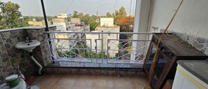 Balcony in 2.5 BHK Apartment at Disha Horizon, Viman Nagar – for Rent