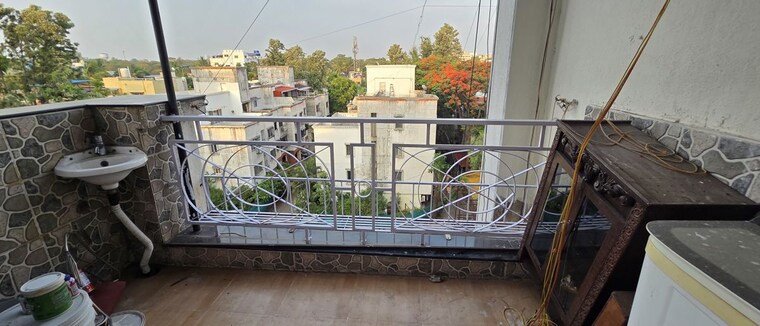 Balcony, disha-horizon 2.5 Bedroom 1050 Sq.Ft. Apartment In Viman Nagar Pune 10400861
