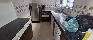 Kitchen in 2.5 BHK Apartment at Disha Horizon, Viman Nagar – for Rent