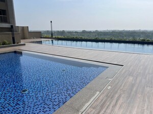 Swimming Pool in 2 BHK Apartment at Gift City – for Rent