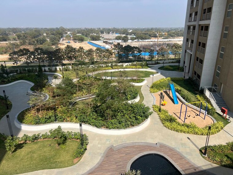 Garden, gift city 2 Bedroom 1140 Sq.Ft. Apartment In Gift City Gandhinagar 10386314
