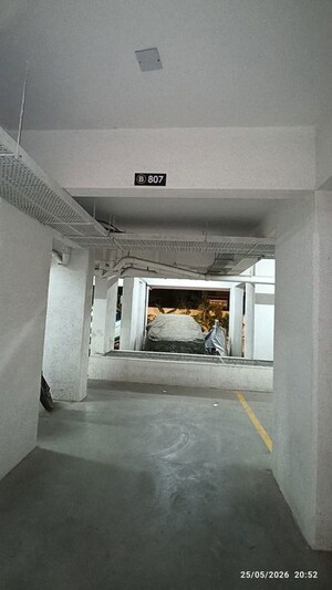 Building Lobby in 2 BHK Apartment at Chandan Homes, Tingre Nagar – for Rent