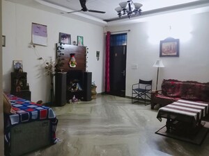 Living Room in 3 BHK Builder Floor at Green Fields Colony – for Rent