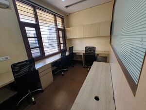 Kitchen in  Office Space at Rani Sati Nagar – for Rent