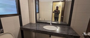 Bathroom in 3 BHK Apartment at Kalyani Nagar – for Rent