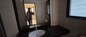 Bathroom in 3 BHK Apartment at Kalyani Nagar – for Rent