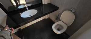 Bathroom in 3 BHK Apartment at Kalyani Nagar – for Rent