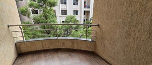 Balcony in 3 BHK Apartment at Kalyani Nagar – for Rent