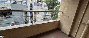 Balcony in 3 BHK Apartment at Kalyani Nagar – for Rent