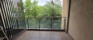 Balcony in 3 BHK Apartment at Kalyani Nagar – for Rent