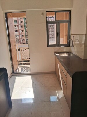 Kitchen in 1 BHK Apartment at Lodha Panacea 1, Dombivli East – for Rent