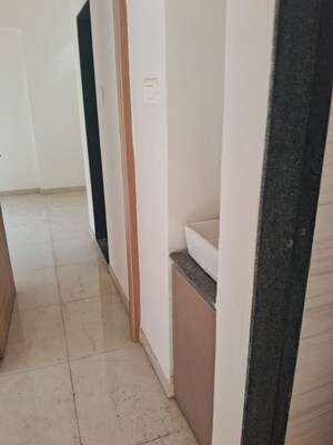 Building Lobby in 1 BHK Apartment at Lodha Panacea 1, Dombivli East – for Rent